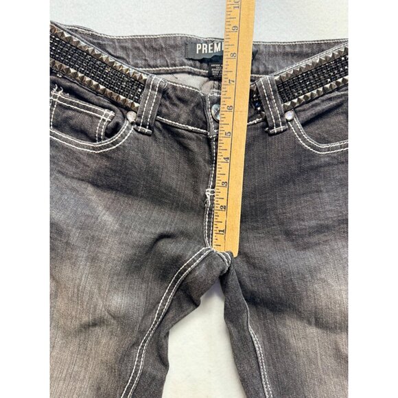 Premiere by Rue 21 Jeans Dark Wash Skinny Size 1/2 - Picture 8 of 11